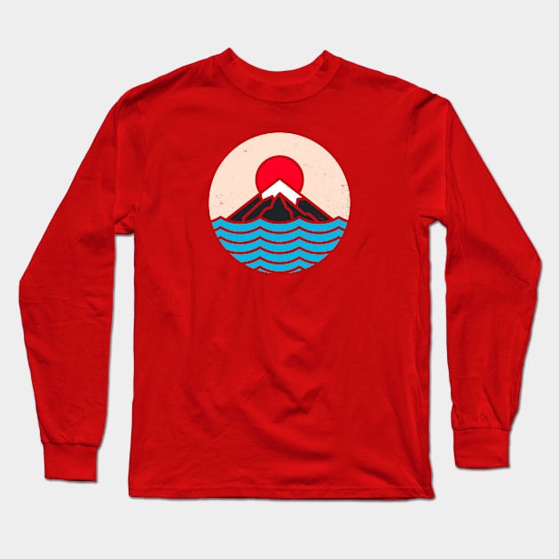 Fuji Long Sleeve T-Shirt by RAD